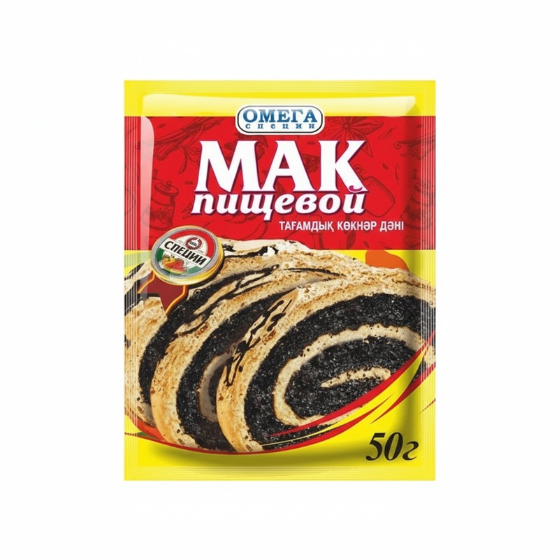 МАК ПИЩЕВОЙ ОМЕГА 50Г