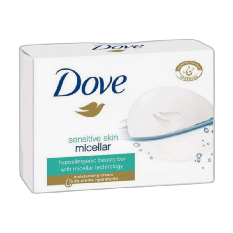 КРЕМ-МЫЛО DOVE BEAUTY SENSITIVE SKIN 90Г
