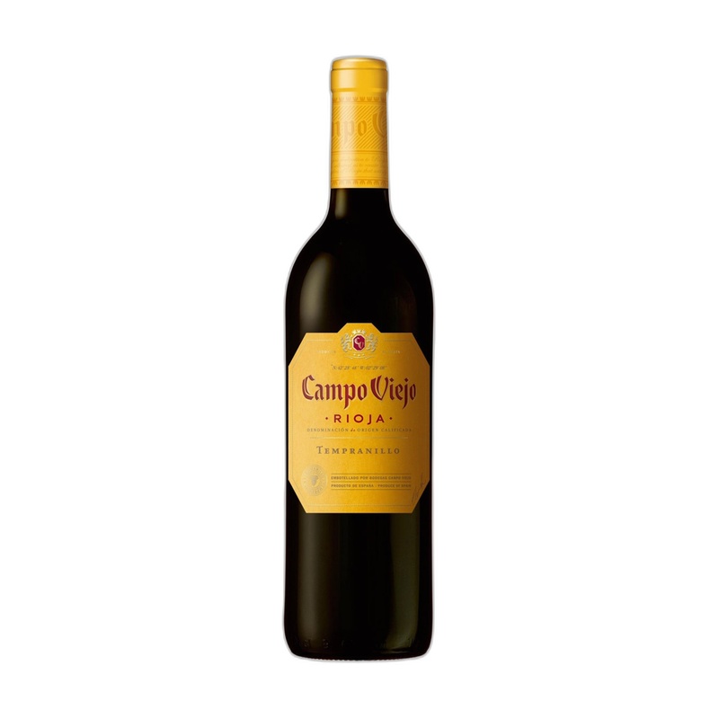 ВИНО CAMP VIEJO TEMPRANILLO КРАСНОЕ СУХОЕ 13,5% 0,75Л ИСПАНИЯ