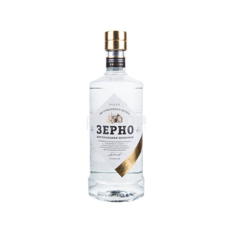 ВОДКА ЗЕРНО 40% 0,7Л