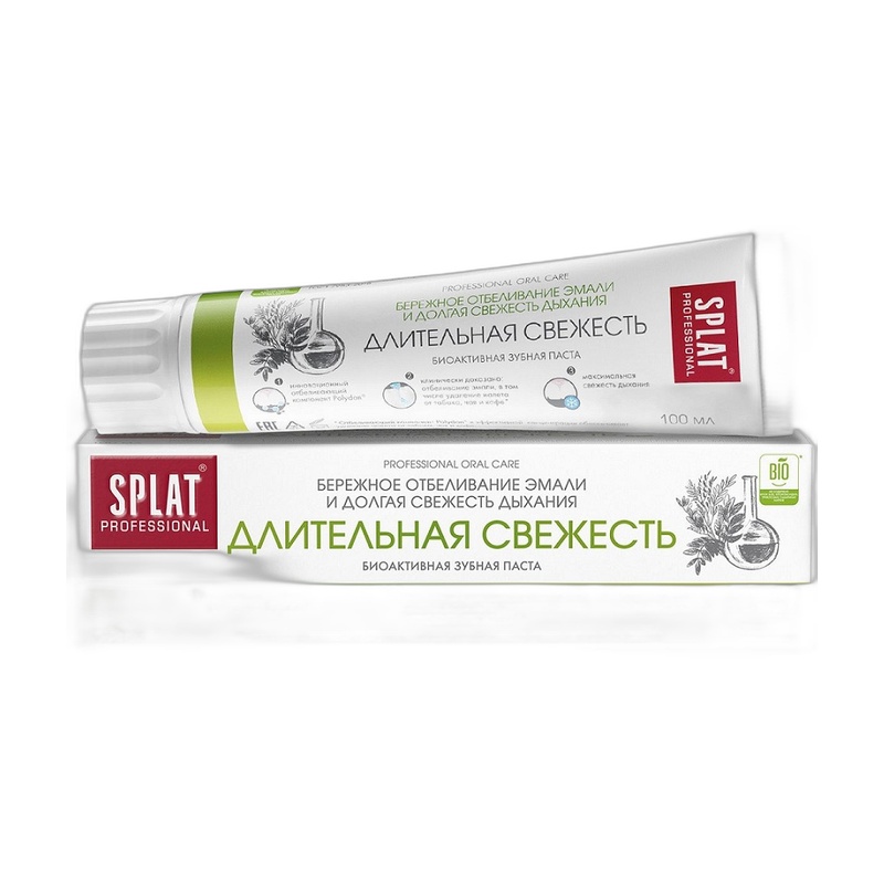 ПАСТА ЗУБНАЯ SPLAT PROFESSIONAL ДЛИТЕЛЬНАЯ СВЕЖЕСТЬ 130Г
