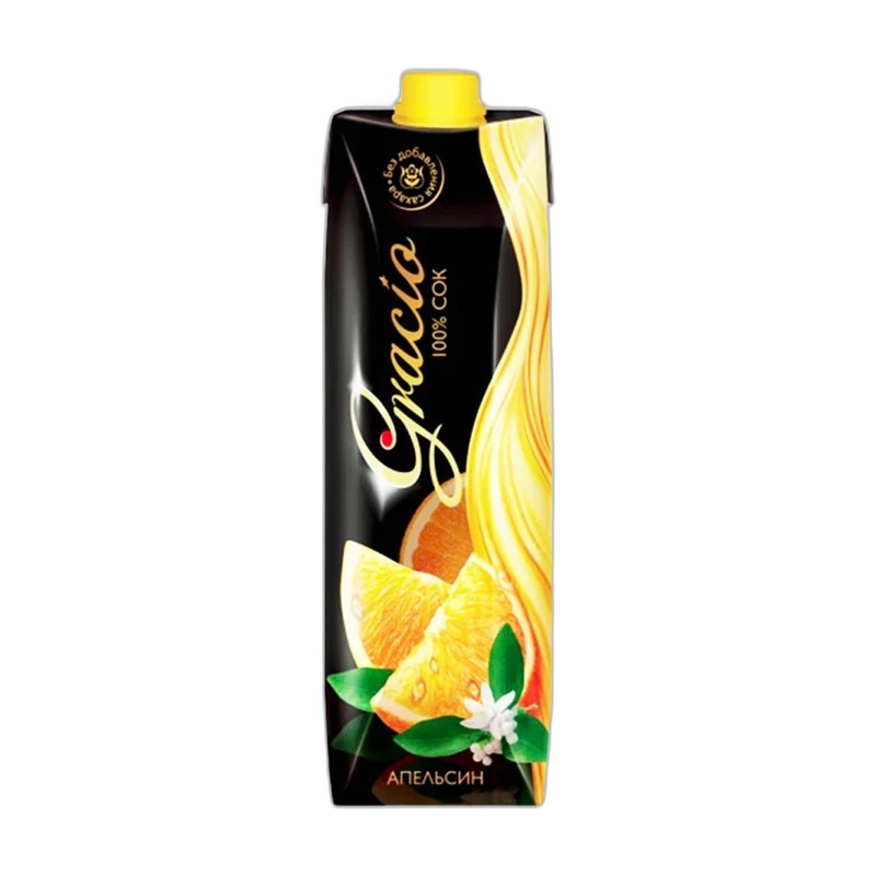 СОК GRACIO АПЕЛЬСИН 0,95Л Т/П