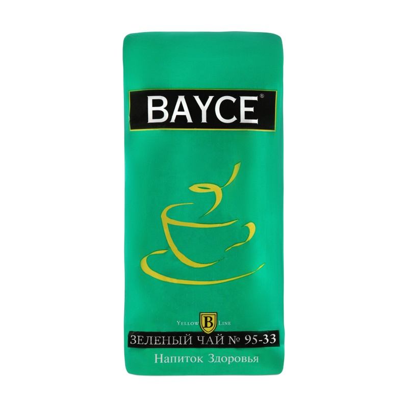 ЧАЙ ЗЕЛЕНЫЙ BAYCE №95-33 ЛИСТОВОЙ 250Г ПАКЕТ