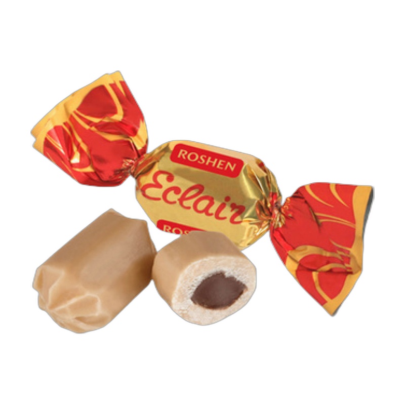 КАРАМЕЛЬ ROSHEN ЭКЛЕР ВЕС