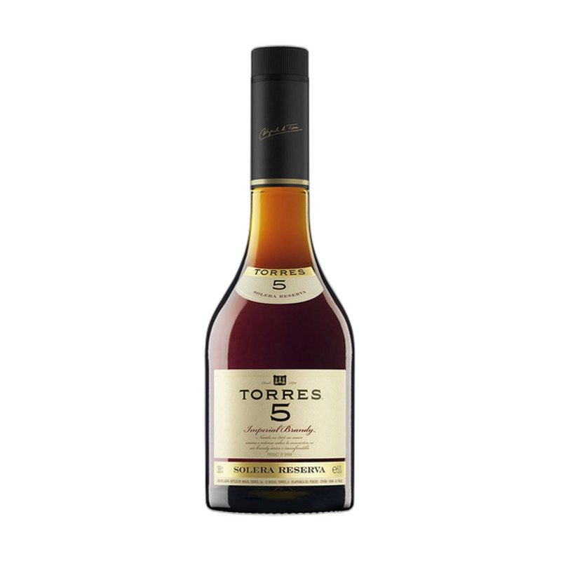 БРЕНДИ TORRES 5 YO 38% 0,5Л