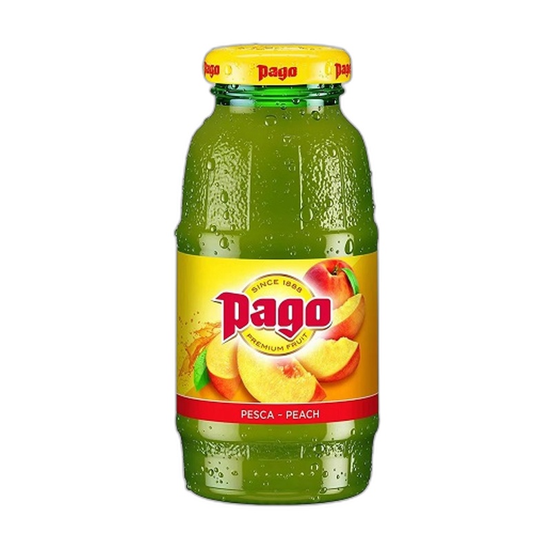 СОК PAGO PEACH JUICE ПЕРСИК 200МЛ СТ/Б