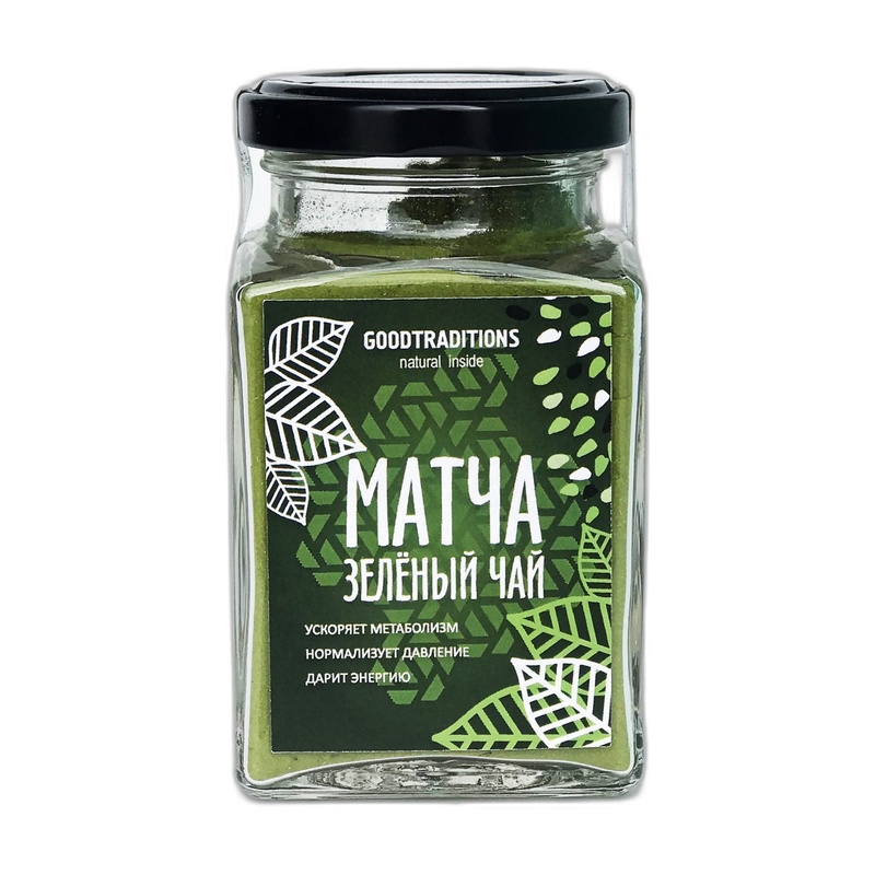ЧАЙ ЗЕЛЕНЫЙ GOOD TRADITIONAL МАТЧА 100Г