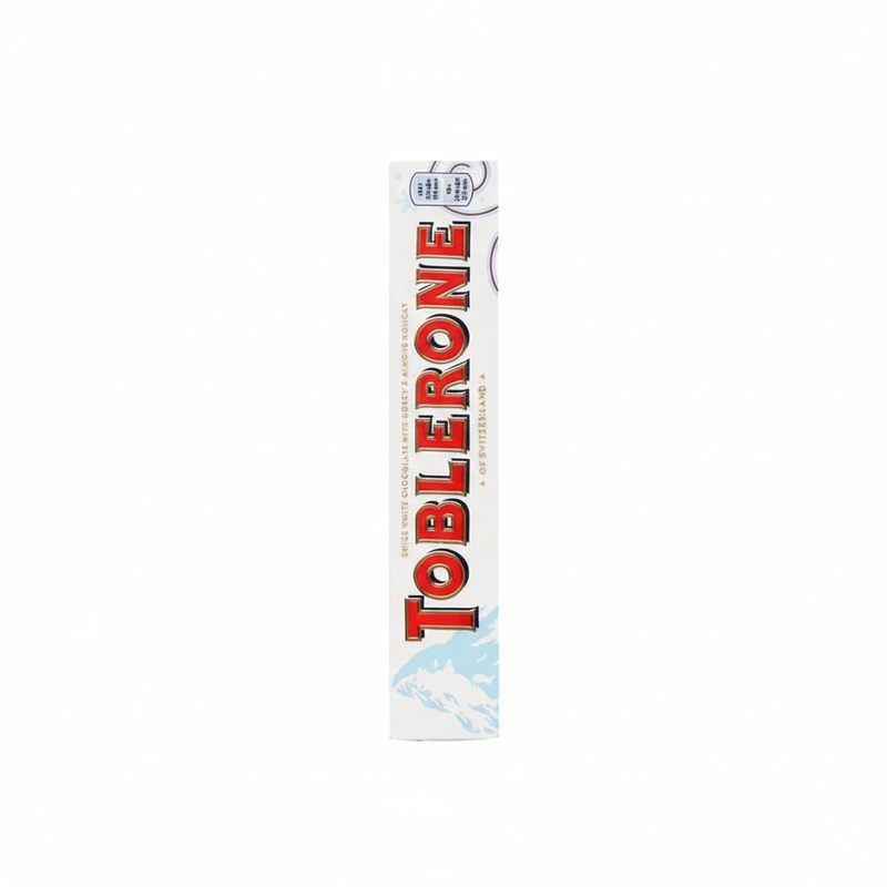 ШОКОЛАД TOBLERONE БЕЛЫЙ МЕДОВО-МИНДАЛЬНАЯ НУГА 100Г