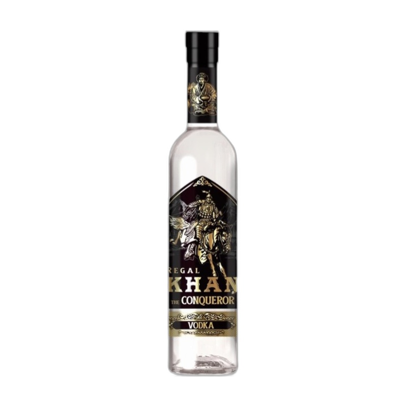 ВОДКА KHAN THE CONQUEROR LEGEND 40% 0,5Л
