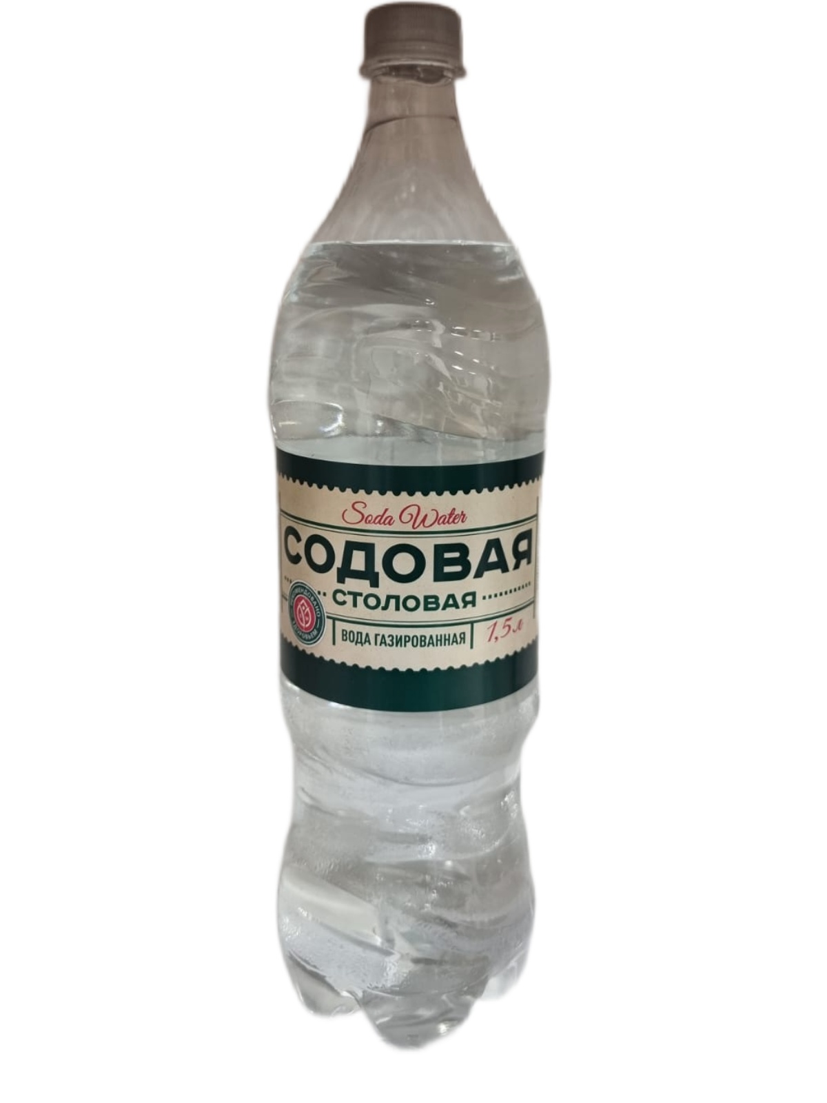 ВОДА ГАЗИРОВАННАЯ GS СОДОВАЯ СТОЛОВАЯ 1,5Л ПЭТ