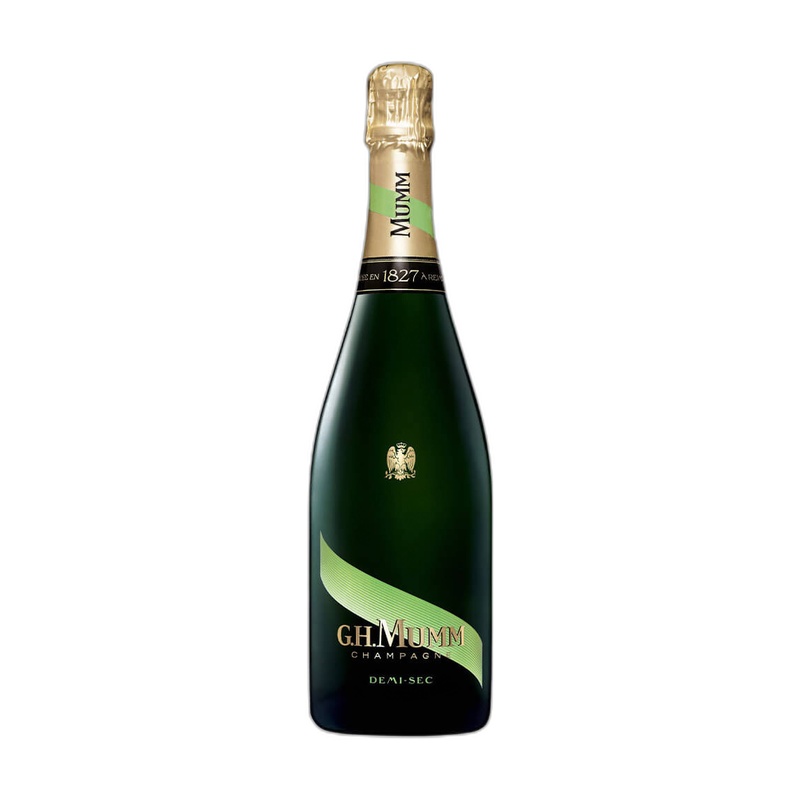 ШАМПАНСКОЕ MUMM БЕЛОЕ ПОЛУСУХОЕ 12% 0,75Л ФРАНЦИЯ
