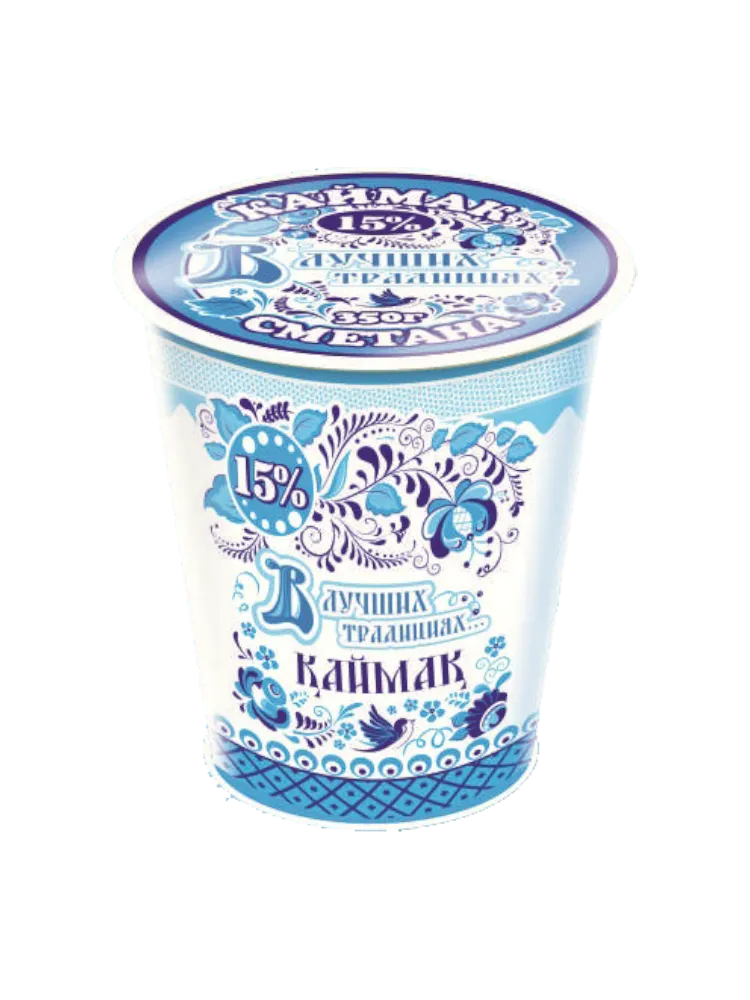СMЕТАНА В ЛУЧШИХ ТРАДИЦИЯХ 15% 350Г