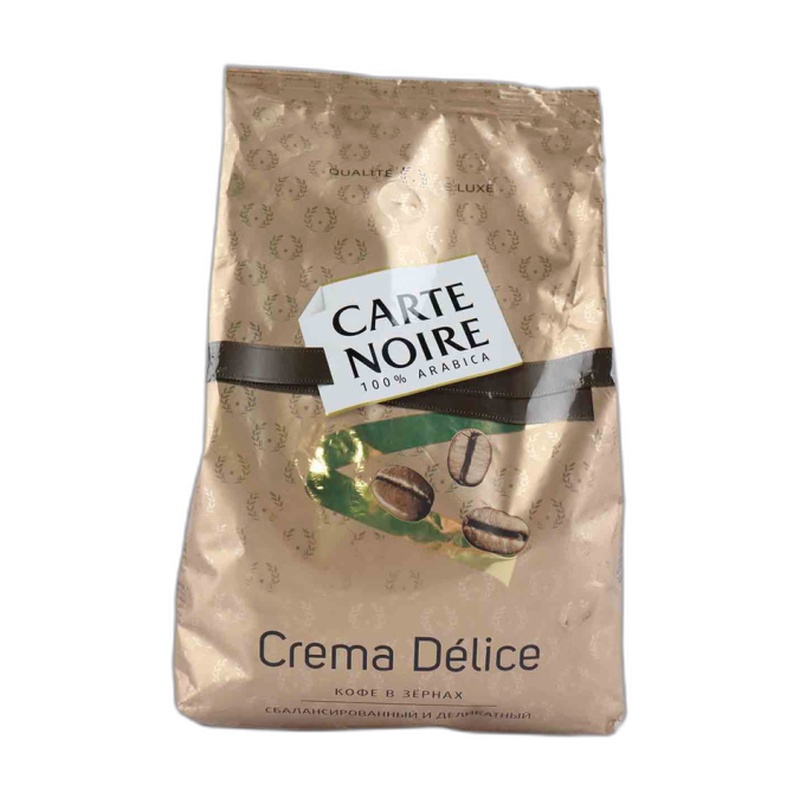 КОФЕ В ЗЕРНАХ CARTE NOIRE BEANS CREMA DELICE 800Г