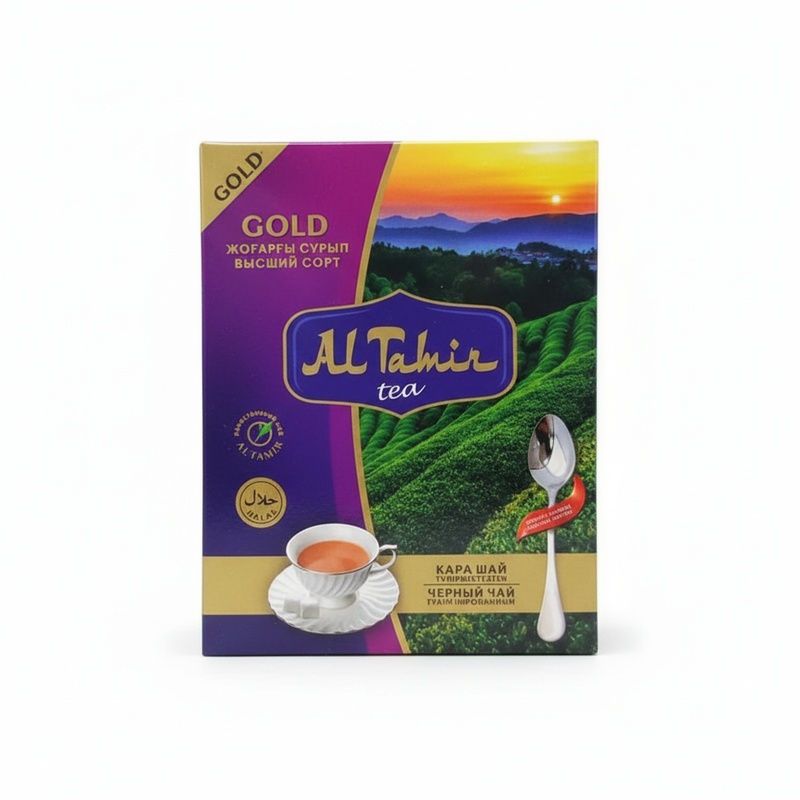 ЧАЙ ЧЕРНЫЙ HALAL ГРАНУЛИРОВАННЫЙ 250Г