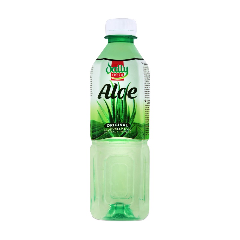 НАПИТОК СОКОСОДЕРЖАЩИЙ DAILY FRESH АЛОЭ 0,45Л ПЭТ