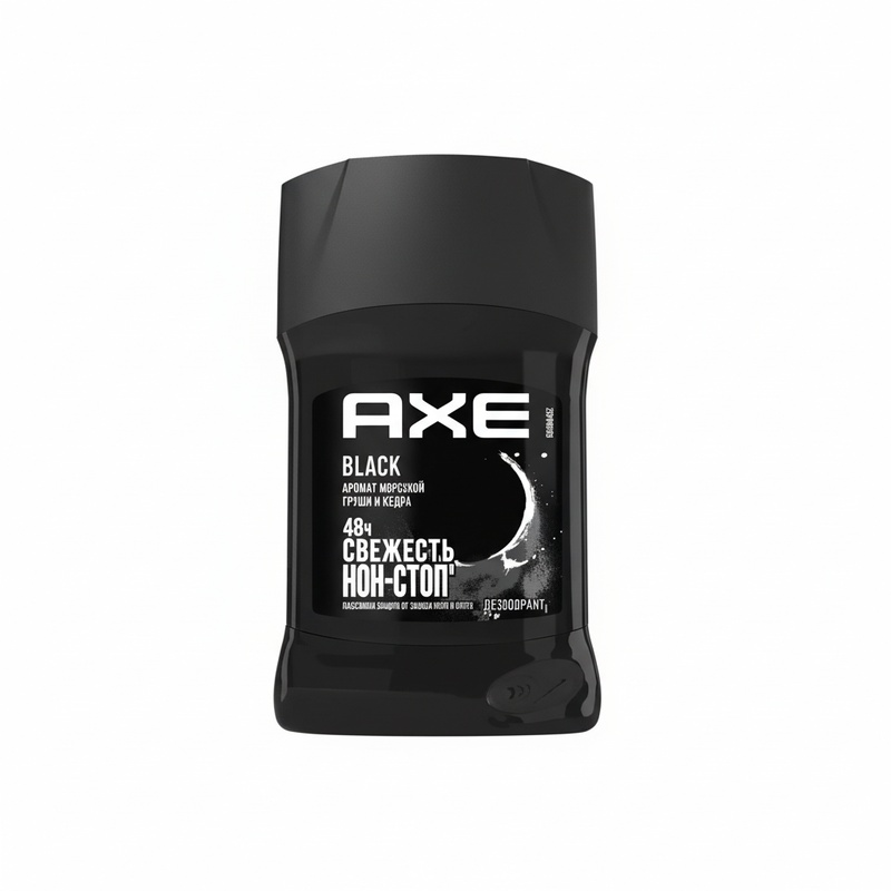 ДЕЗОДОРАНТ-СТИК AXE BLACK 50МЛ