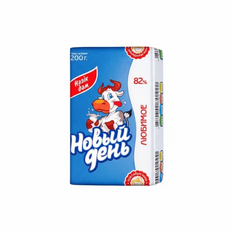 СПРЕД НОВЫЙ ДЕНЬ ЛЮБИМОЕ 82% 200Г