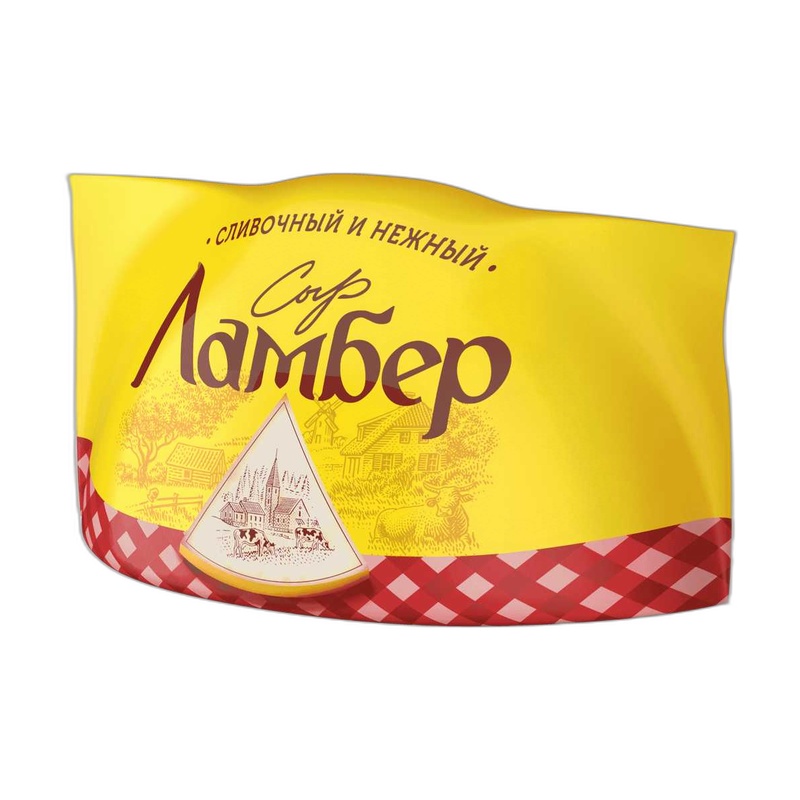 СЫР ЛАМБЕР 50% 230ГР