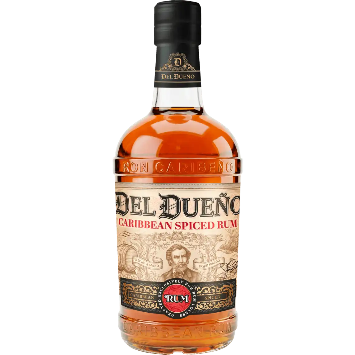 РОМ DEL DUENO GOLD 35% 0,7Л