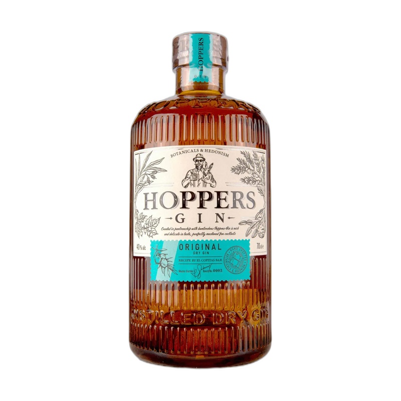 ДЖИН HOPPERS ORIGINAL DRY 40% 0,7Л