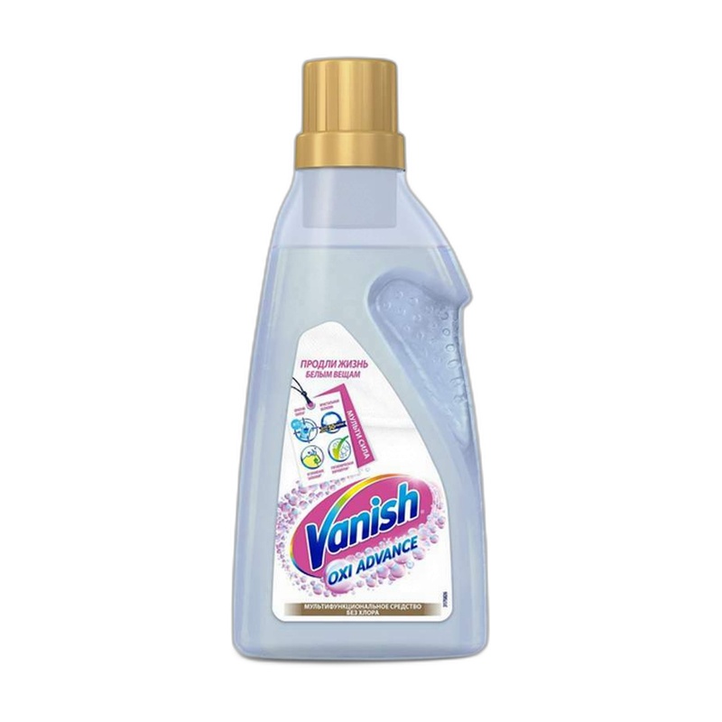 ПЯТНОВЫВОДИТЕЛЬ+ОТБЕЛИВАТЕЛЬ VANISH OXI ADVANCE ДЛЯ БЕЛОЙ ТКАНИ 100Г Д/П