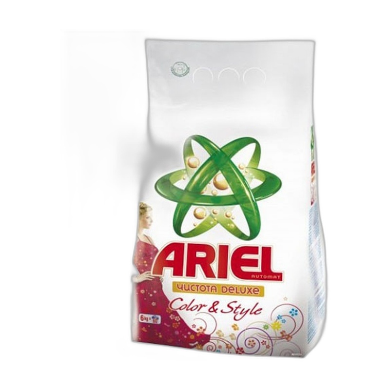 ПОРОШОК ДЛЯ СТИРКИ ARIEL COLOR&STYLE 6КГ