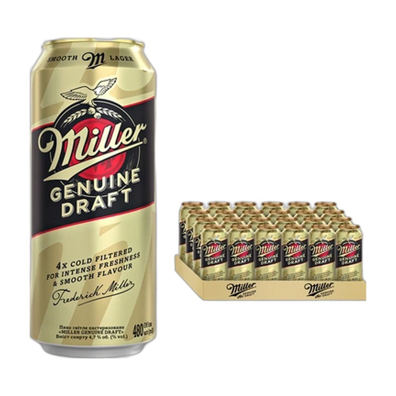 ПИВО MILLER MULTIPACK 9Х0,45Л Ж/Б СУМКА