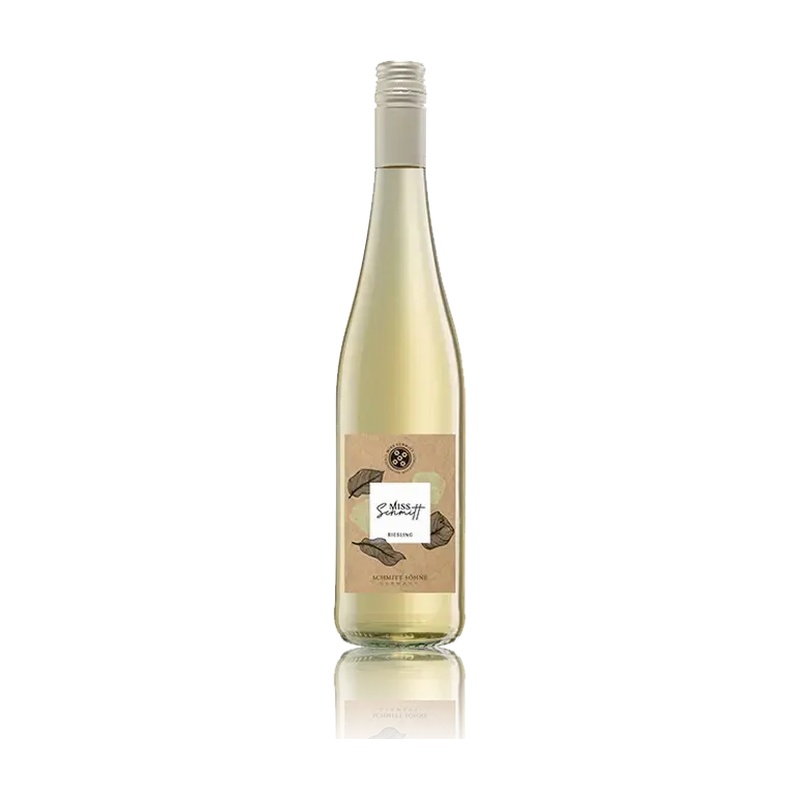 ВИНО MISS SCHMITT RIESLING LANDWEIN БЕЛОЕ СУХОЕ 11% 0,75Л ГЕРМАНИЯ
