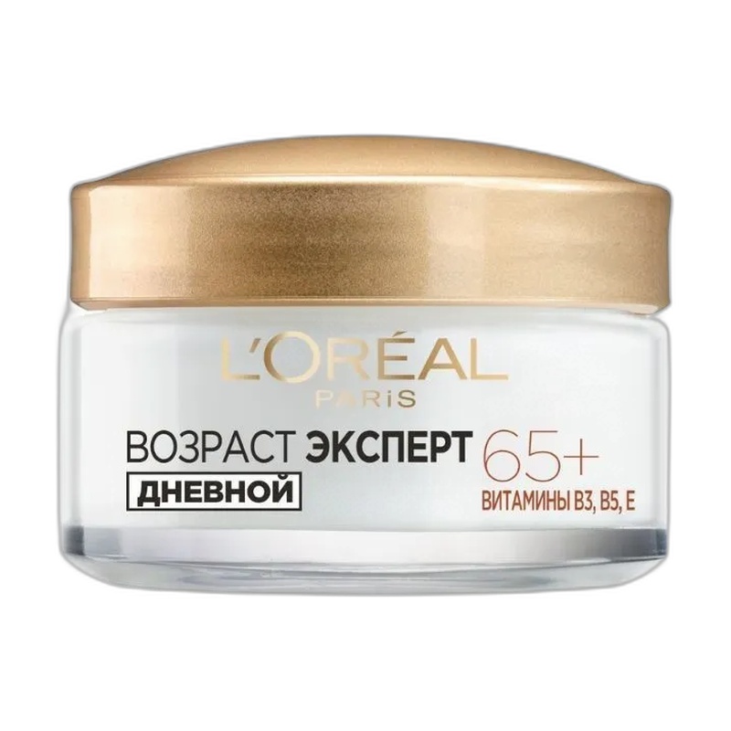 КРЕМ L'OREAL ВОЗРАСТ ЭКСПЕРТ 65+ ДНЕВНОЙ УХОД 50МЛ