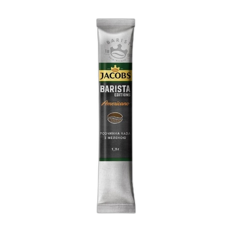 КОФЕ JACOBS BARISTA EDITIONS AMERICANO 1,8Г СТИК