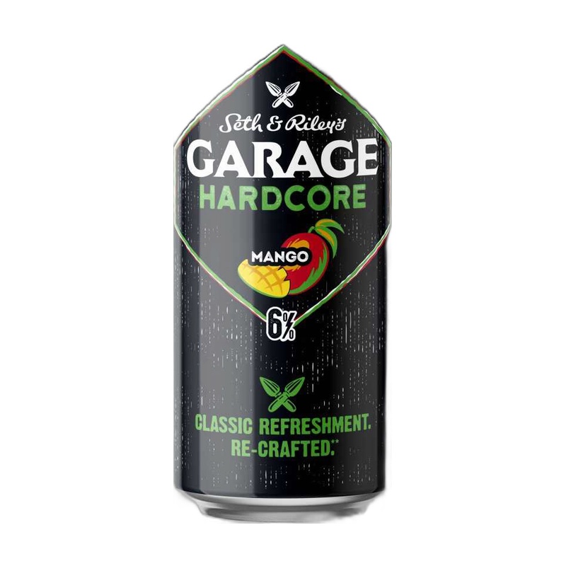 ПИВНОЙ НАПИТОК GARAGE HARDCORE MANGO 6% 0,43Л Ж/Б