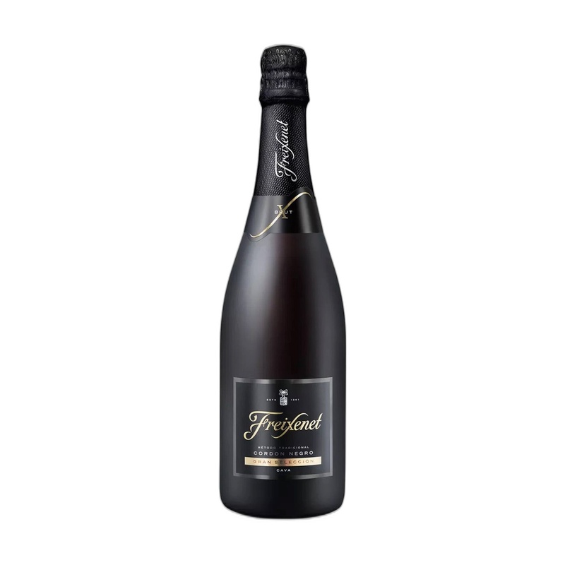 ВИНО ИГРИСТОЕ FREIXENET CORDON NEGRO BRUT БЕЛОЕ СУХОЕ 12% 0,75Л ИСПАНИЯ