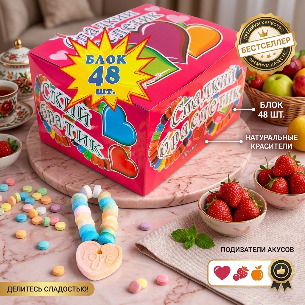 СЛАДКИЕ ЛЕДЕНЦЫ 68ГР АРТ.9044