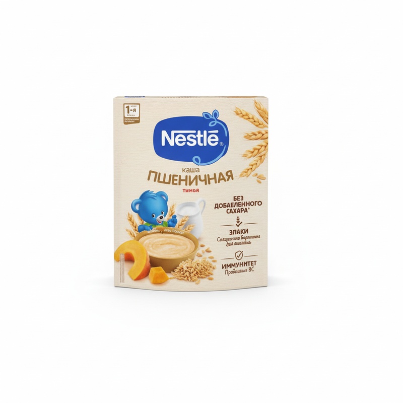 КАША МОЛОЧНАЯ NESTLE ПШЕНИЧНАЯ ТЫКВА 200Г