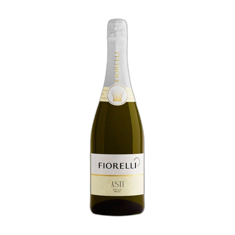 ВИНО ИГРИСТОЕ FIORELLI ASTI БЕЛОЕ СЛАДКОЕ 7% 0,75Л ИТАЛИЯ