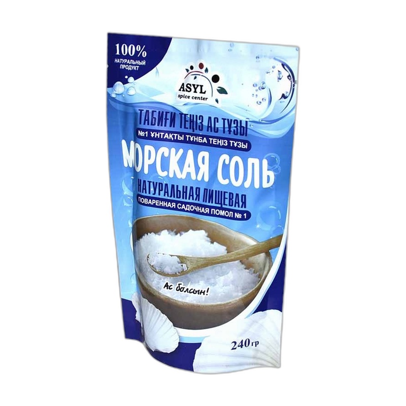 СОЛЬ ASYL МОРСКАЯ 240Г