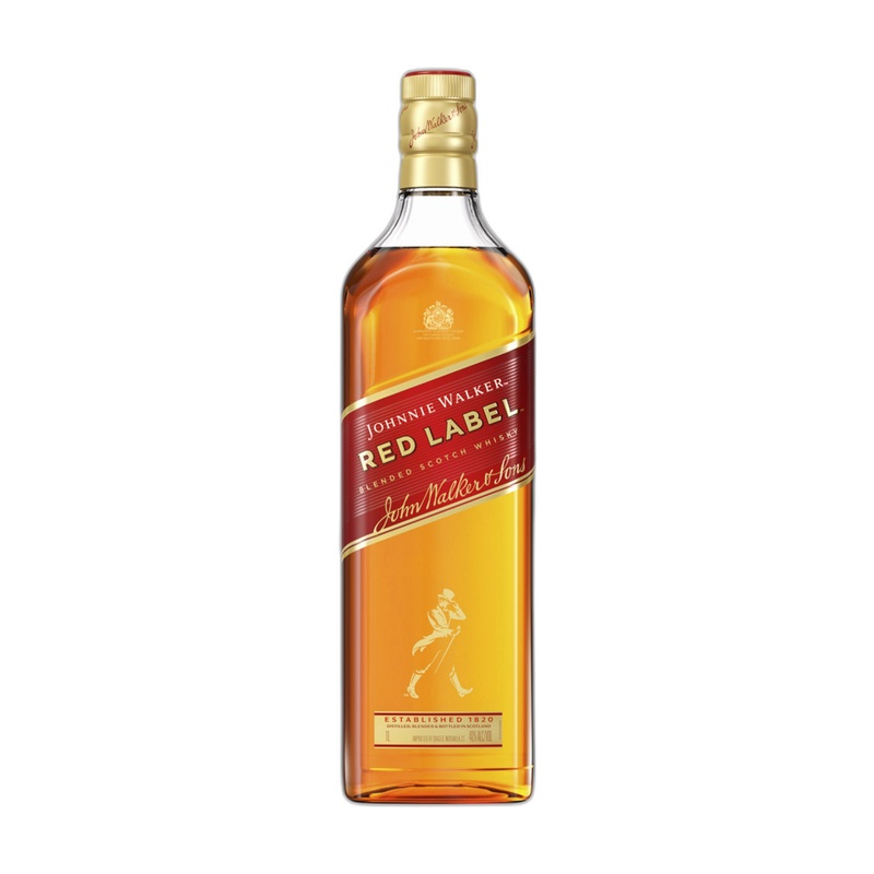 ВИСКИ JOHNNIE WALKER RED LABEL 40% 1Л