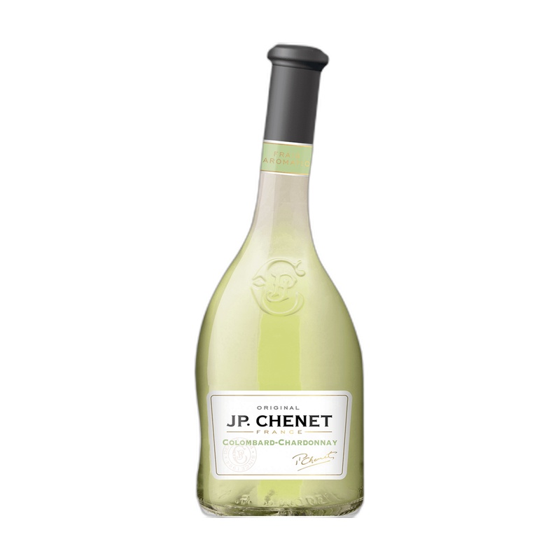 ВИНО JP.CHENET COLOMBARD CHARDONNAY БЕЛОЕ СУХОЕ 11,5% 0,75Л ФРАНЦИЯ