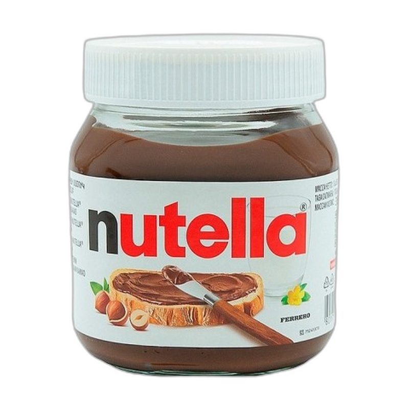 ПАСТА ШОКОЛАДНАЯ NUTELLA 350Г