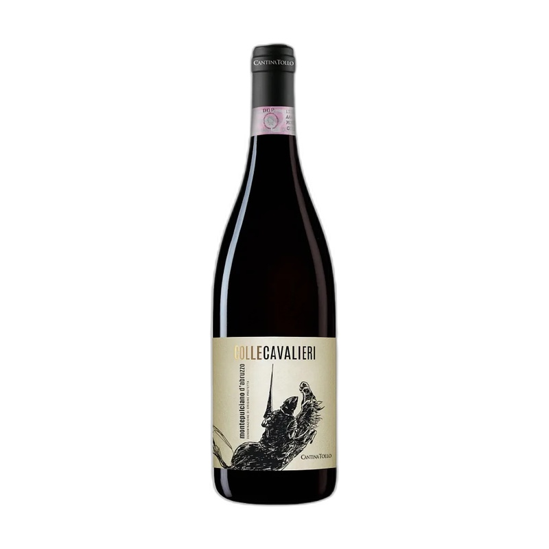 ВИНО CANTINA TOLLO COLLE CAVALIERI КРАСНОЕ СУХОЕ 13% 0,75Л ИТАЛИЯ