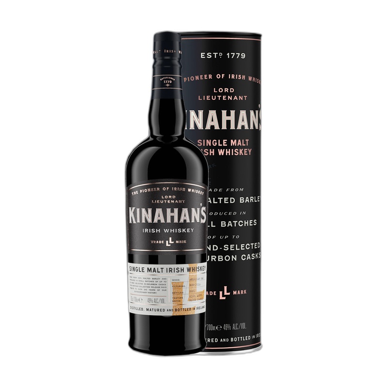 ВИСКИ KINAHANS SINGLE MALT HERITAGE 46% 0,7Л