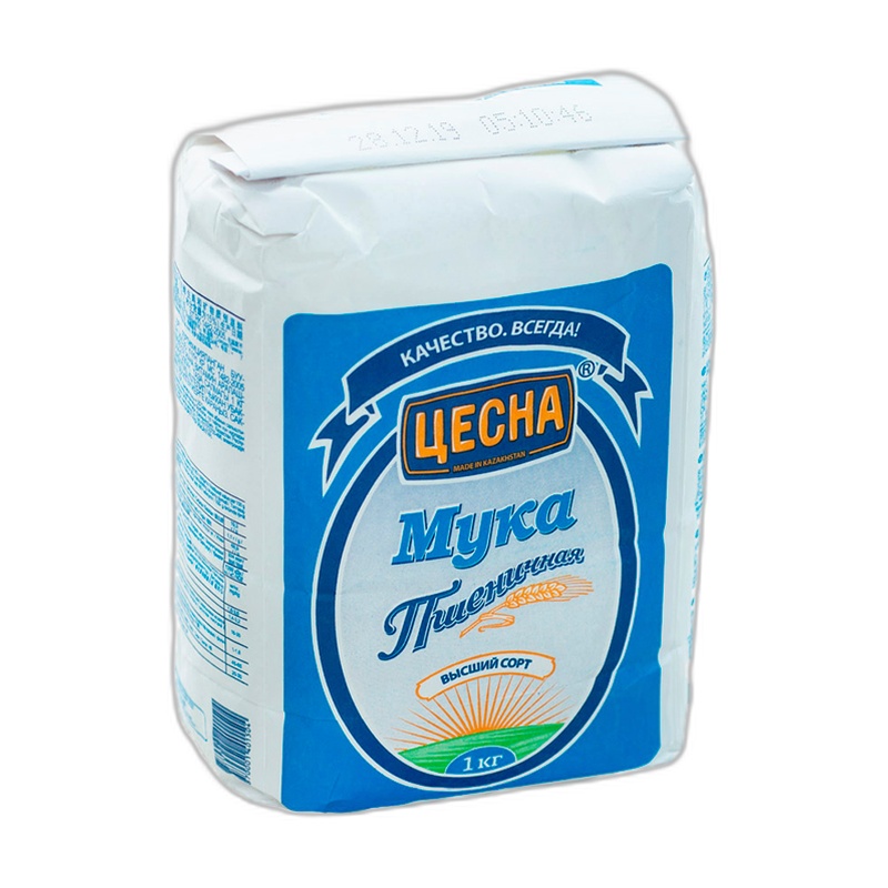 МУКА ПШЕНИЧНАЯ ЦЕСНА 1/С 1КГ
