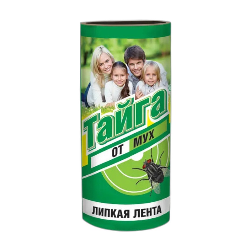 ЛЕНТА ЛИПКАЯ ТАЙГА ОТ МУХ