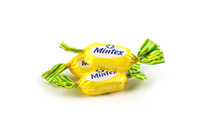 КАРАМЕЛЬ ROSHEN MINTEX+ LEMON ЛИМОН МЕНТОЛ ВЕС