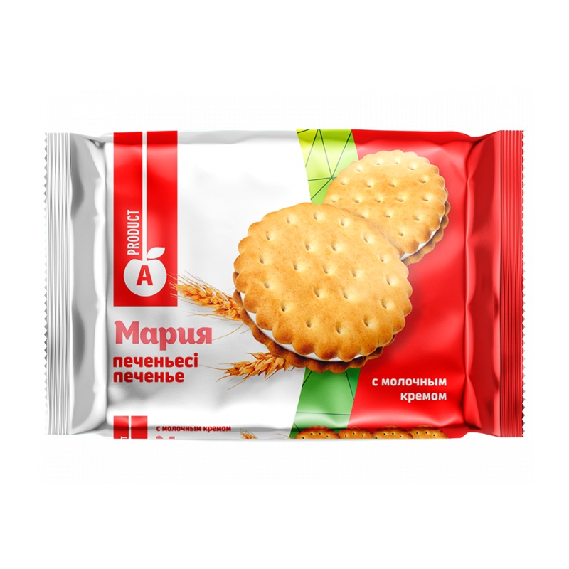 ПЕЧЕНЬЕ A PRODUCT МАРИЯ МОЛОЧНЫЙ КРЕМ 360Г