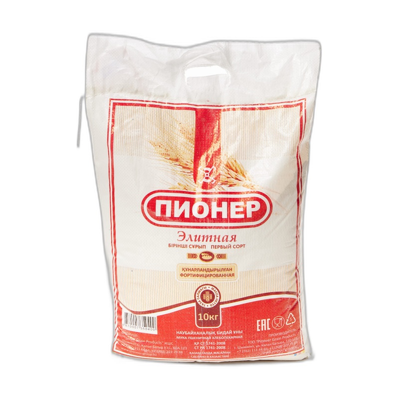 МУКА ПШЕНИЧНАЯ ПИОНЕР 1/С 10КГ