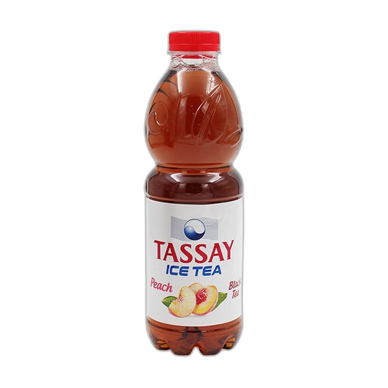 ЧАЙ ХОЛОДНЫЙ TASSAY ЧЁРНЫЙ ПЕРСИК 1Л ПЭТ