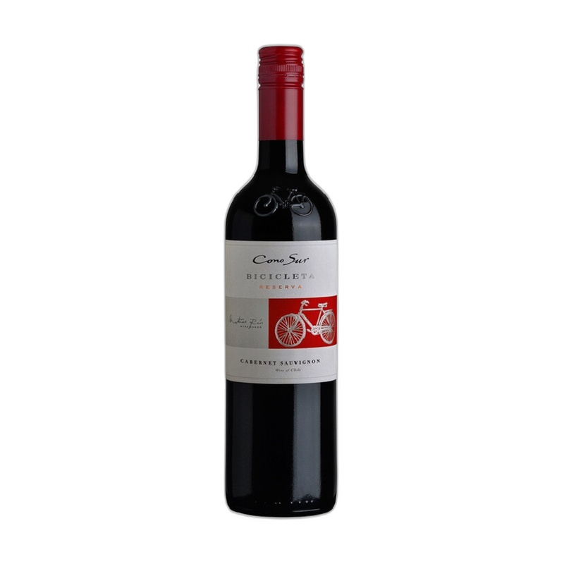 ВИНО CONO SUR CABERNET SAUVIGNON КРАСНОЕ СУХОЕ 13,5% 0,75Л ЧИЛИ