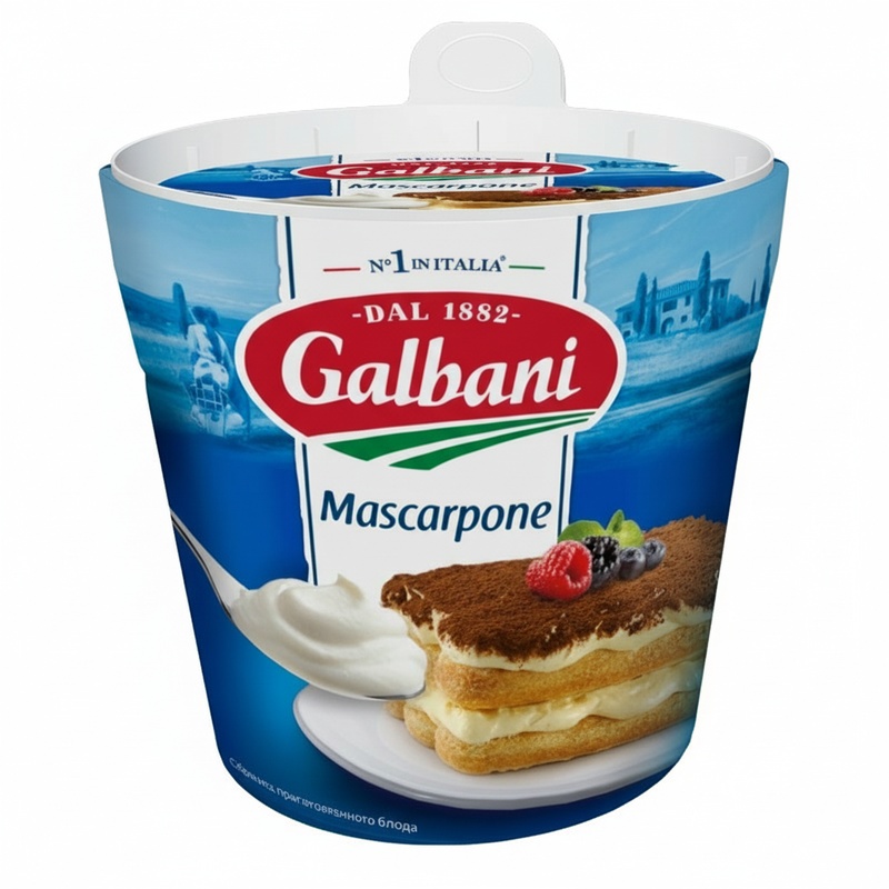 СЫР СВЕЖИЙ GALBANI МАСКАРПОНЕ 80% 250Г