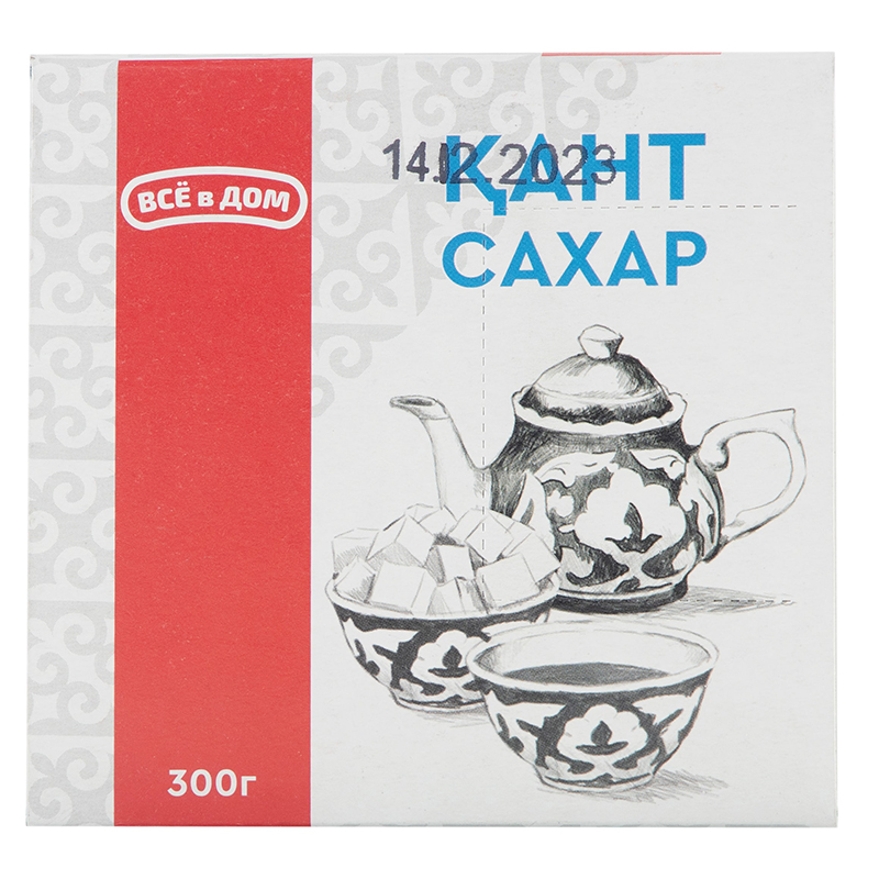 САХАР РАФИНАД ВСЁ В ДОМ 300Г